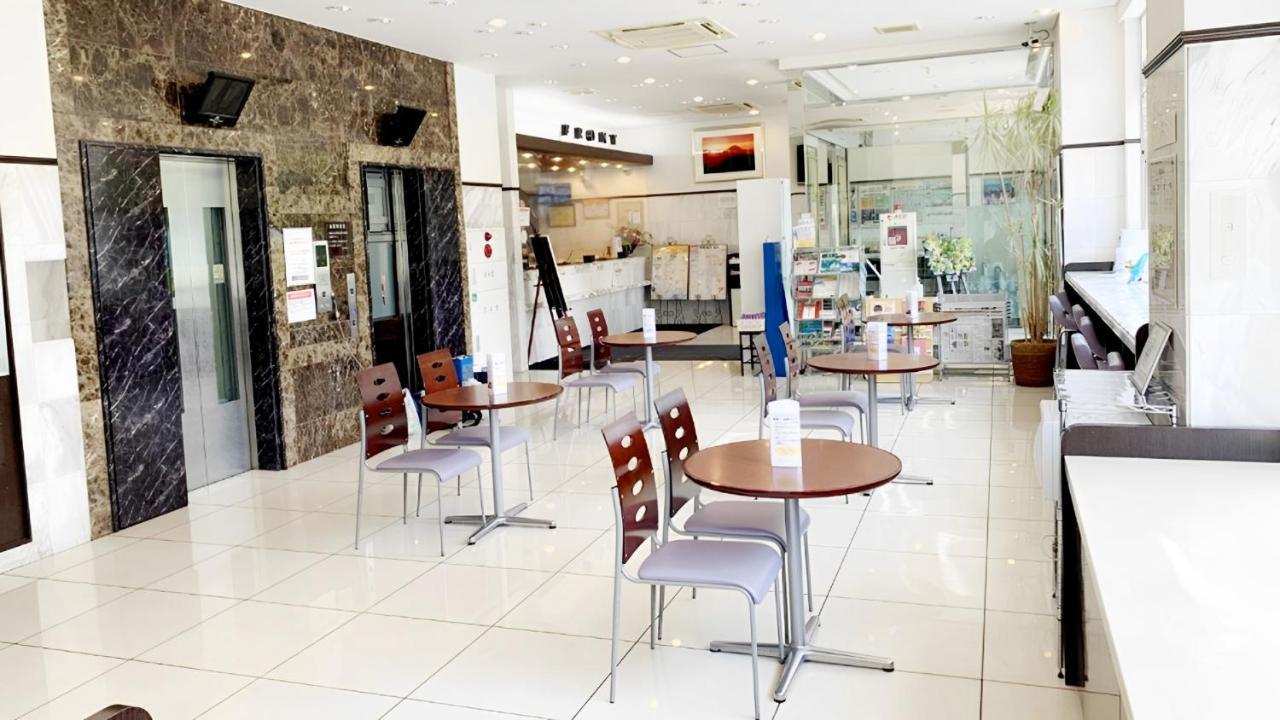 Toyoko Inn Nagano Eki Zenkoji Guchi Eksteriør bilde