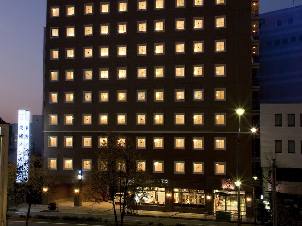 Toyoko Inn Nagano Eki Zenkoji Guchi Eksteriør bilde
