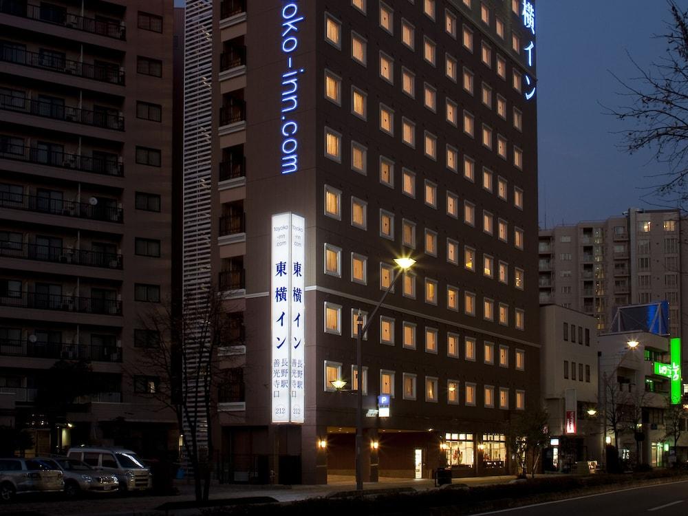 Toyoko Inn Nagano Eki Zenkoji Guchi Eksteriør bilde